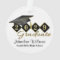 Graduation Black and Gold Classic 20XX Photo