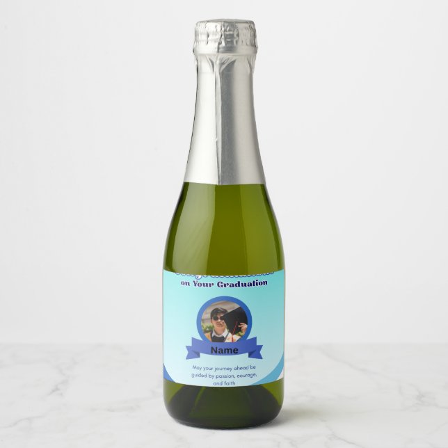 Graduation Bottle Labels | Class of 2026 (Front)