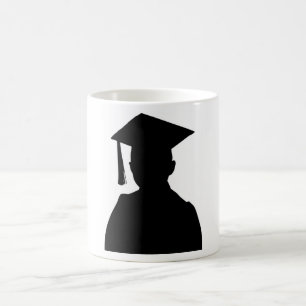 GRADUATION BOY COFFEE MUG