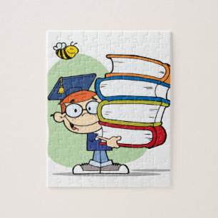 Graduation Boy Jigsaw Puzzle