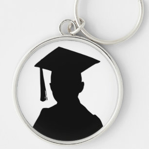 GRADUATION BOY KEY RING