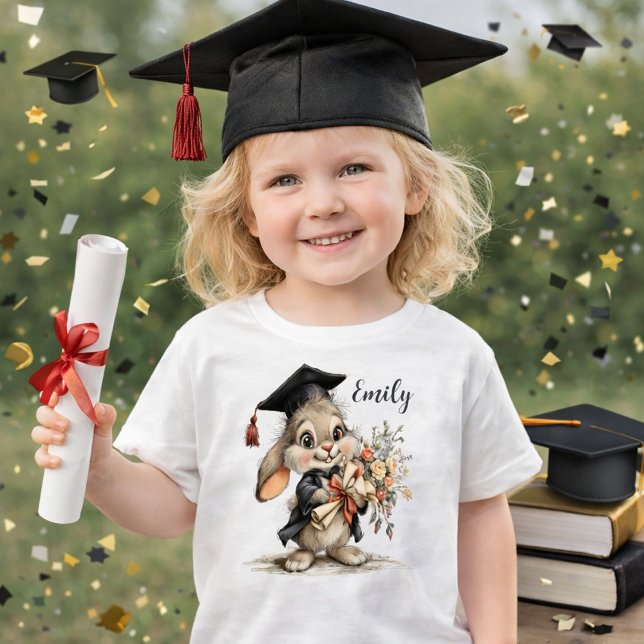 Graduation Bunny  Toddler T-Shirt (Creator Uploaded)