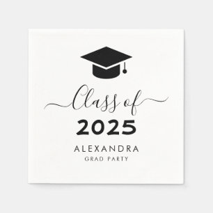 Graduation Cap 2025 Napkin