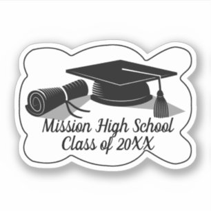 Graduation Cap and Diploma Graduation