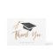 Graduation Cap and Tassel Gold Foil