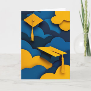 Graduation Cap Celebration Card