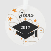 Graduation Cap Christmas Ornament