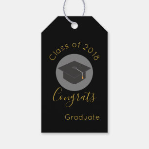 Graduation Cap Congrats Graduate Class of 20xx Gift Tags