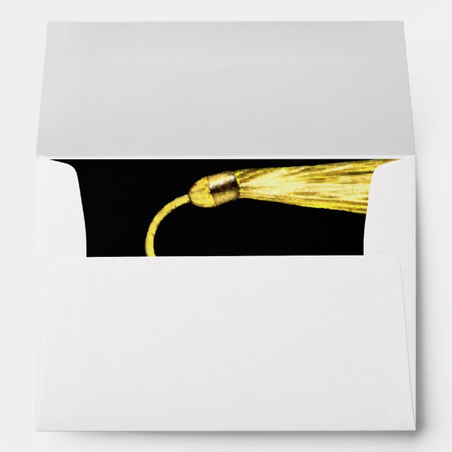 Graduation Cap Envelope (Back (Bottom))
