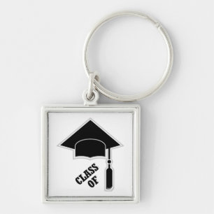 Graduation Cap Key Ring
