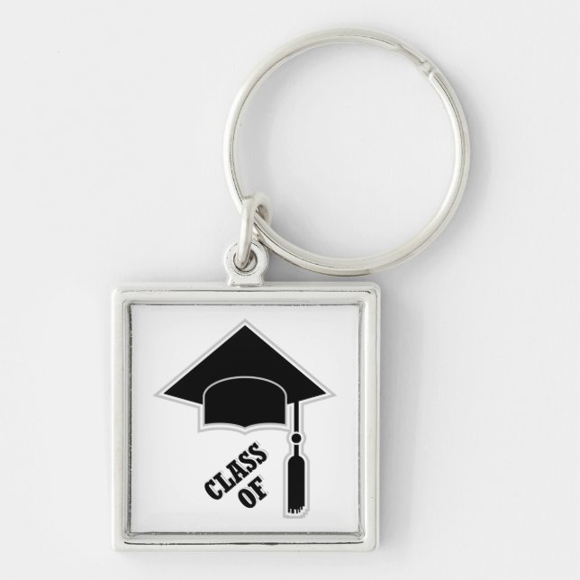 Graduation Cap Key Ring (Front)