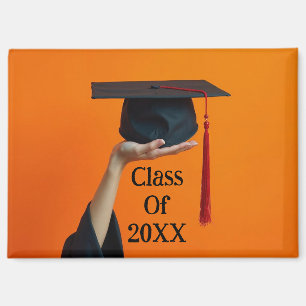 Graduation Cap Magnet
