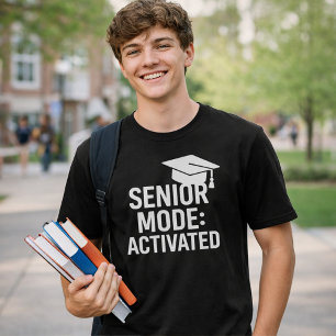 Graduation cap quote funny T-Shirt