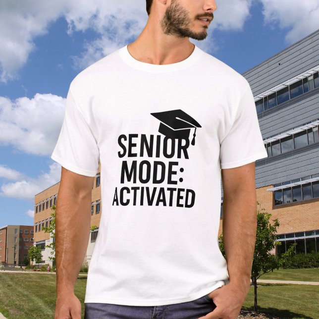 Graduation cap quote funny T-Shirt (Creator Uploaded)