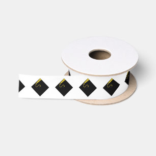 Graduation Cap Satin Ribbon