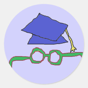 Graduation Cap Stickers