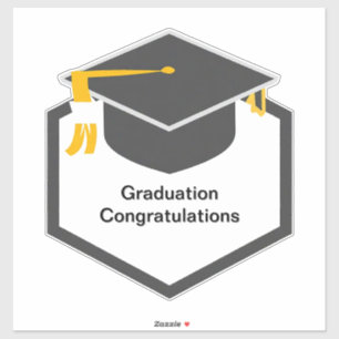 Graduation Cap Symbol Representing Education