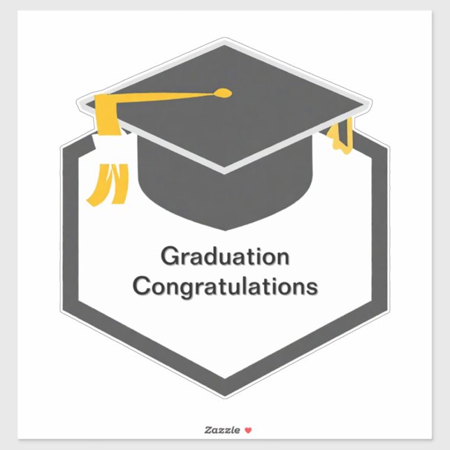 Graduation Cap Symbol Representing Education (Sheet)