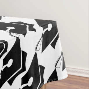 Graduation Cap Tablecloth