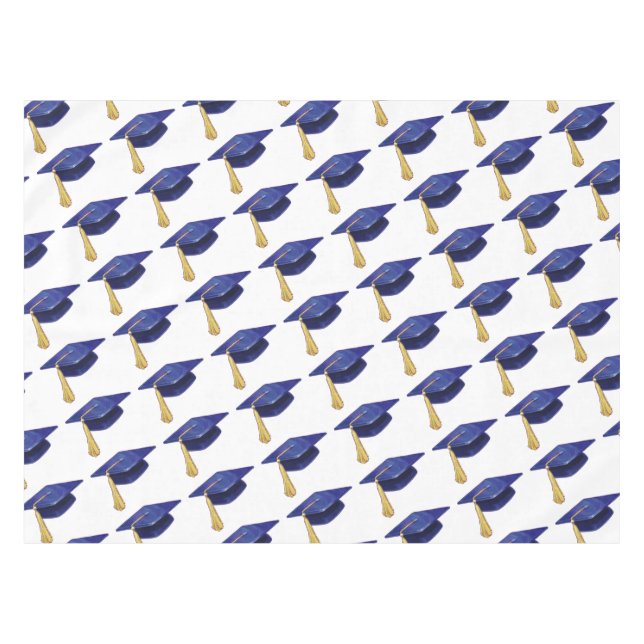 Graduation Cap Tablecloth (Front (Horizontal))