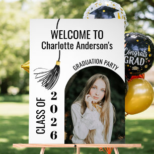 Graduation Cap Tassel  Acrylic Sign