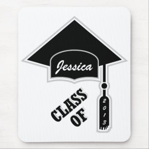 Graduation Cap Template Mouse Pad