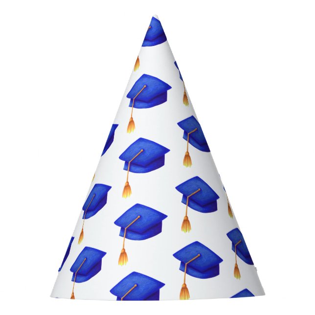 Graduation Cap with Tassels Graduation Party Hat (Front)
