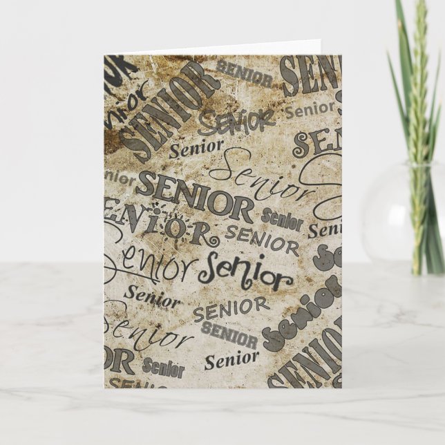 graduation card (Front)