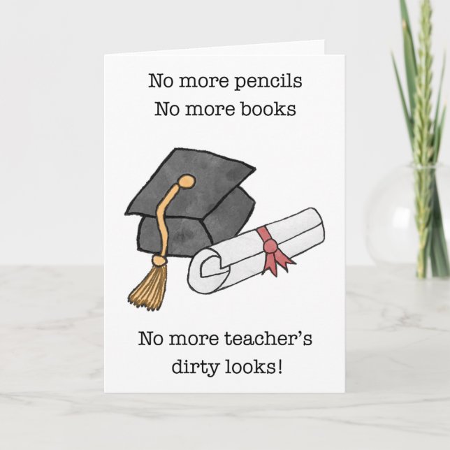 Graduation Card (Front)