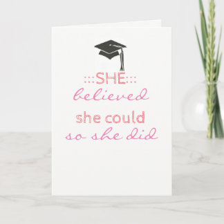 Graduation Card