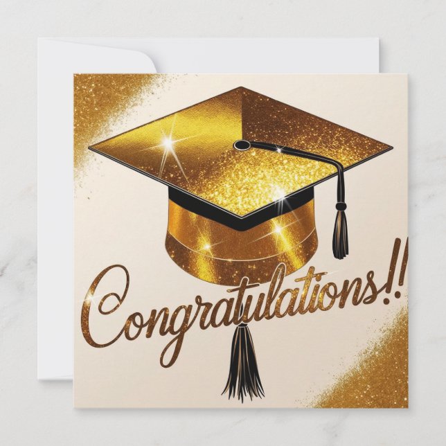 Graduation Card (Front)