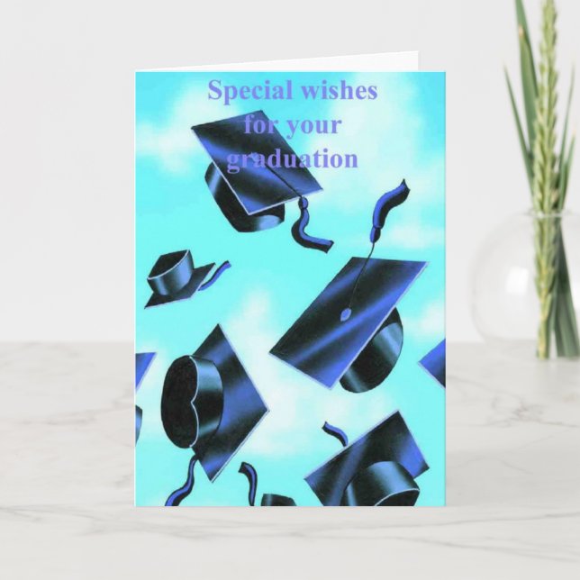 graduation card (Front)