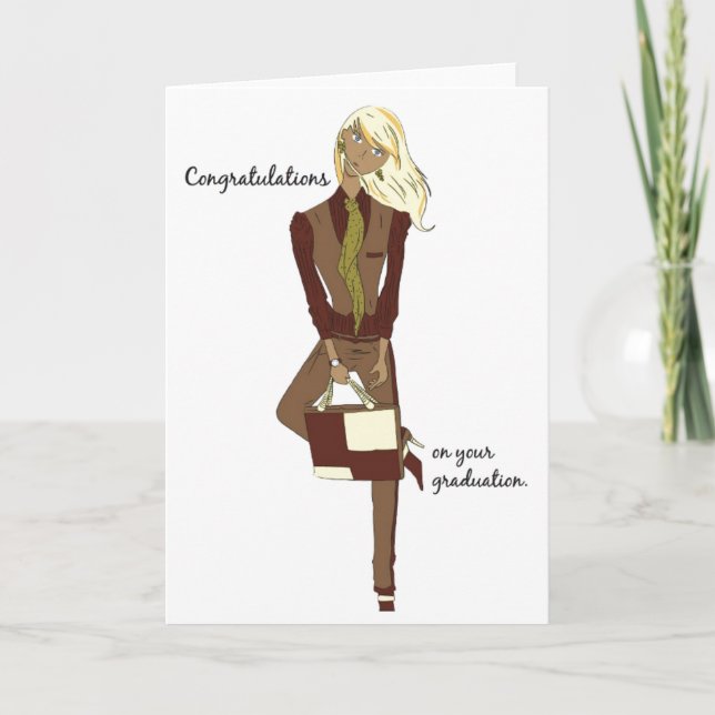 Graduation Card (Front)