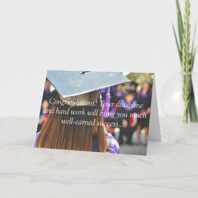 Graduation Card (Front)