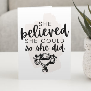 Graduation Card, Chiropractic Graduation Card,  Card