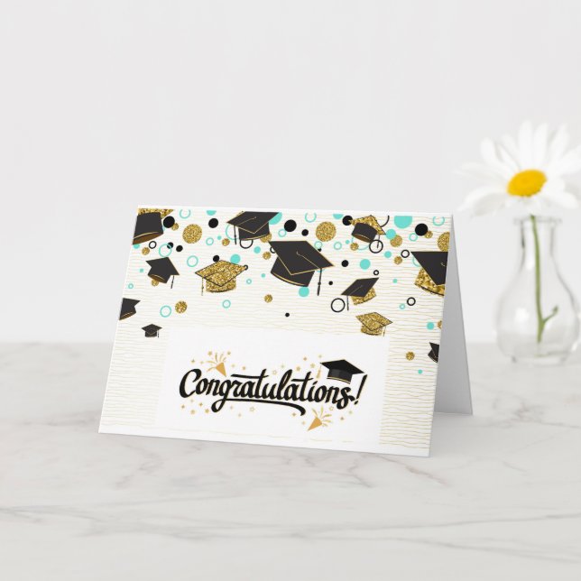 Graduation card for a sister (Small Plant)