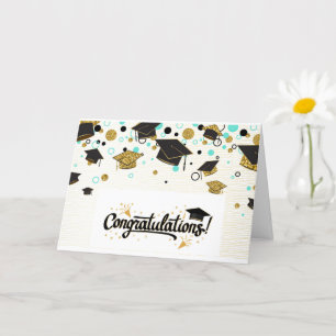 Graduation card for a sister