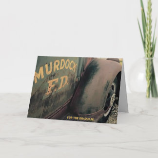 graduation card for boy