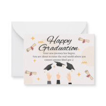 Graduation Card for Chemical Engineering Graduate