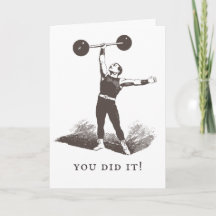 Graduation Card for him, funny custom template