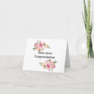 graduation card for niece