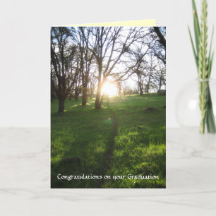 Graduation Card, New Path Card