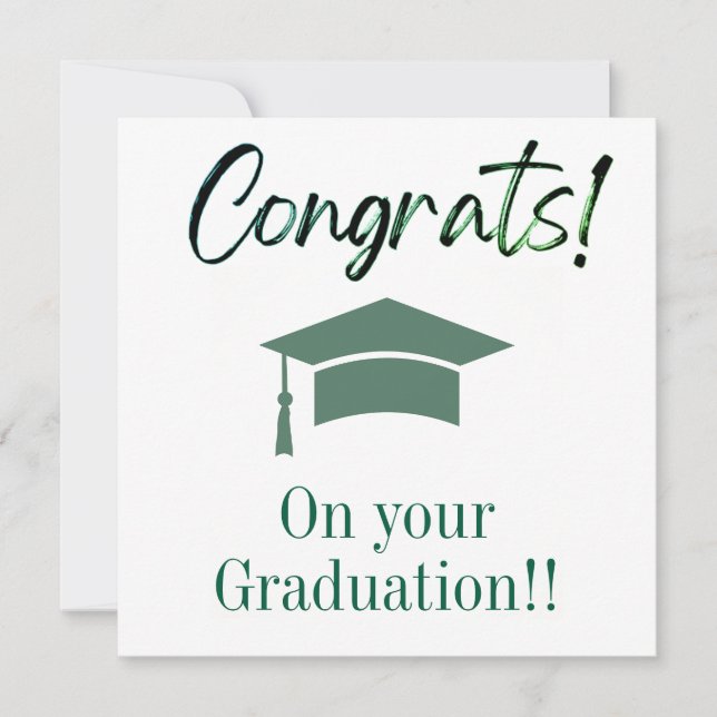 Graduation cards (Front)