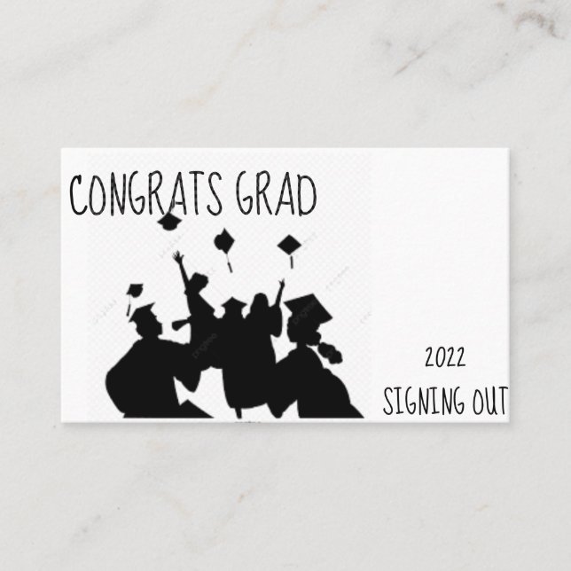 Graduation cards (Front)