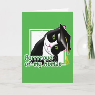Graduation Cat Card