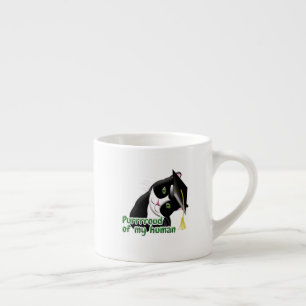 Graduation Cat Espresso Cup