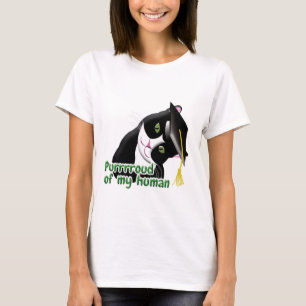 Graduation Cat T-Shirt