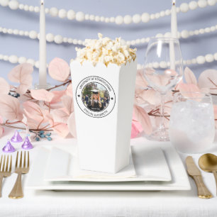 Graduation Celebration Classic Style Popcorn Favour Box