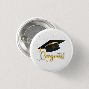 Graduation Celebration Collection 3 Cm Round Badge