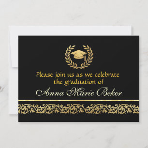 Graduation Celebration Invitation